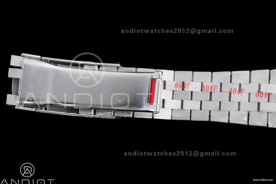 Best 1:1 Jubilee Dial Unisex 126234 Steel Edition 560 DateJust Stick 904L Clean SH on Bracelet 36 Blue 0829